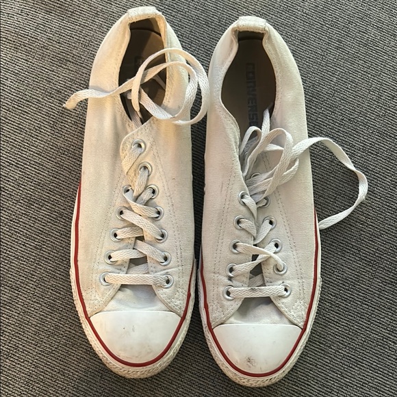 Converse Classic White High-Tops - Picture 1 of 3